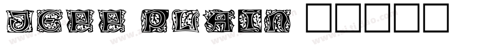 Jeff Plain字体转换